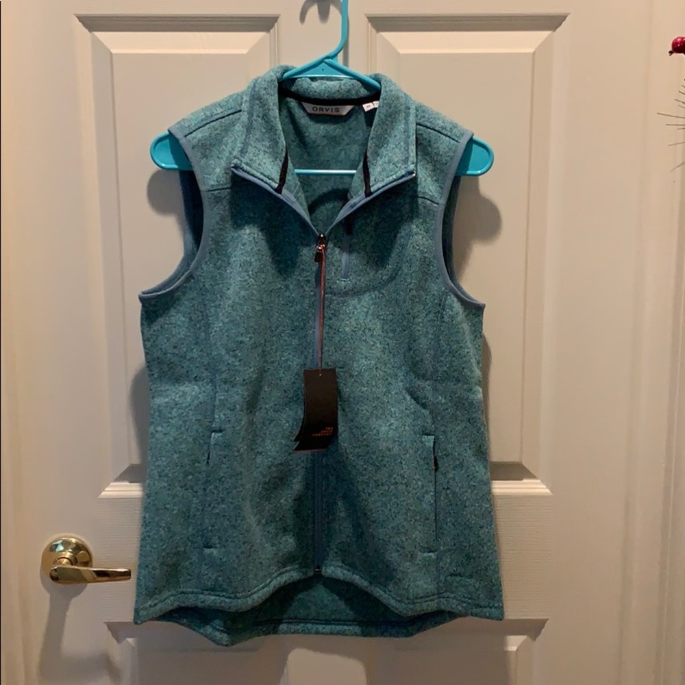 Orvis brand new with tags sweater vest